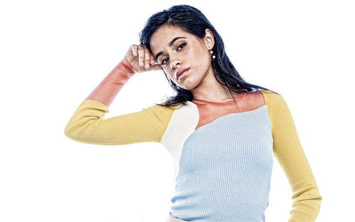 camila cabello, portr&#228;t, us-amerikanische s&#228;ngerin, fotoshooting, american star, popul&#228;re s&#228;nger