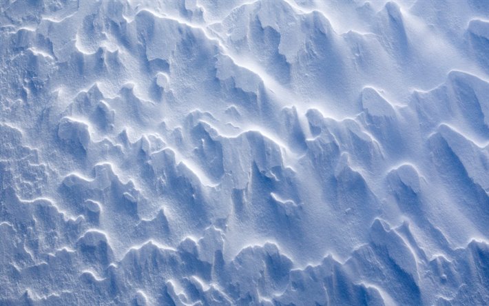 neve, la texture di sfondo con la neve, tessuti naturali, invernali, sfondo, inverno texture
