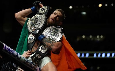 Conor McGregor, MMA, UFC, World champion