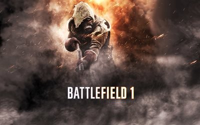 Battlefield 1, poster, 2017 games, shooter