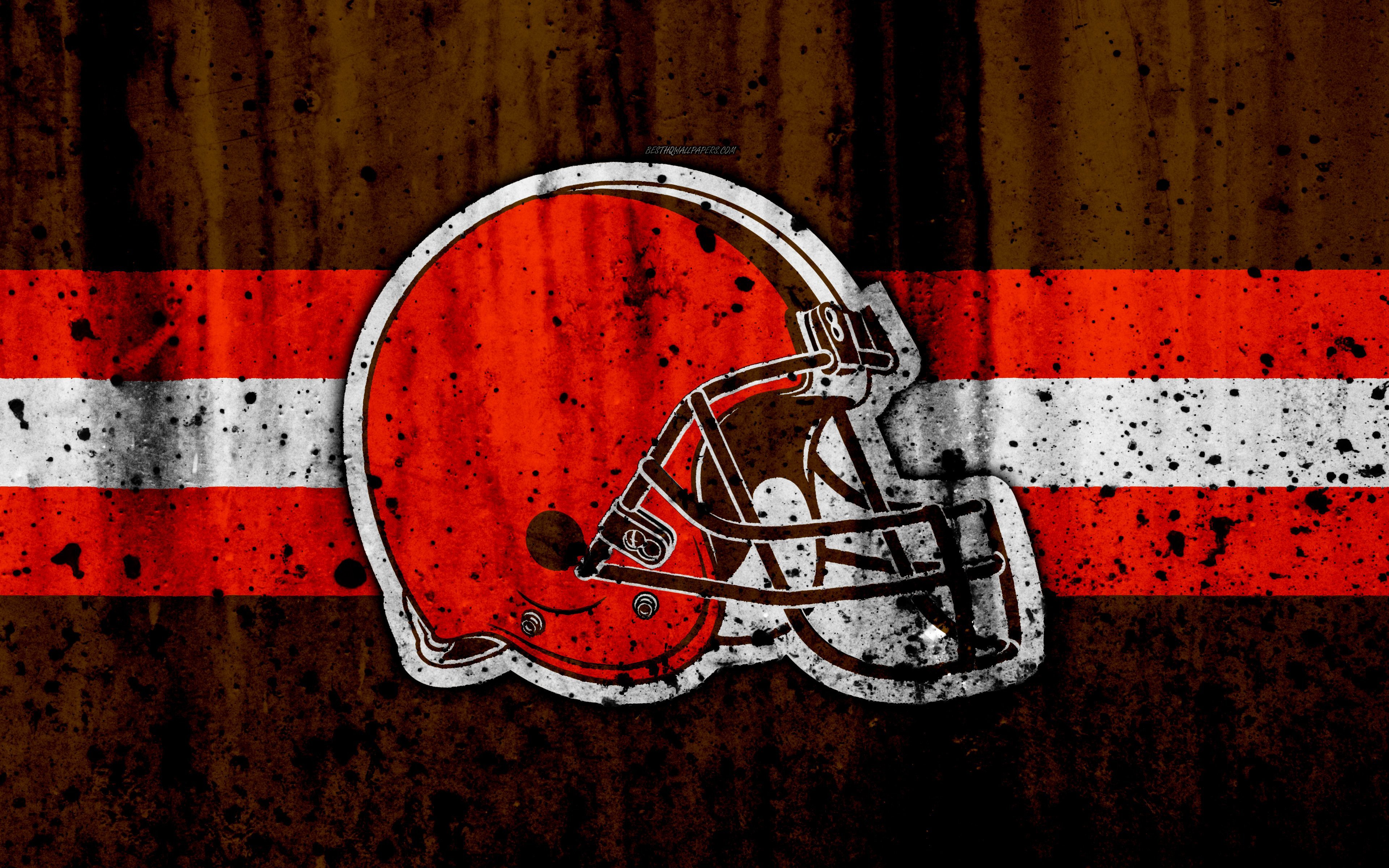 Football Browns Logo Wallpapers  Wallpaper Cave
