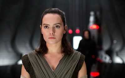 Rey, 2017 movie, Star Wars The Last Jedi, Daisy Ridley, Star Wars