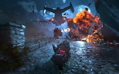 Gears of War 4, 4k, 2017 games, gameplay, Gears 4