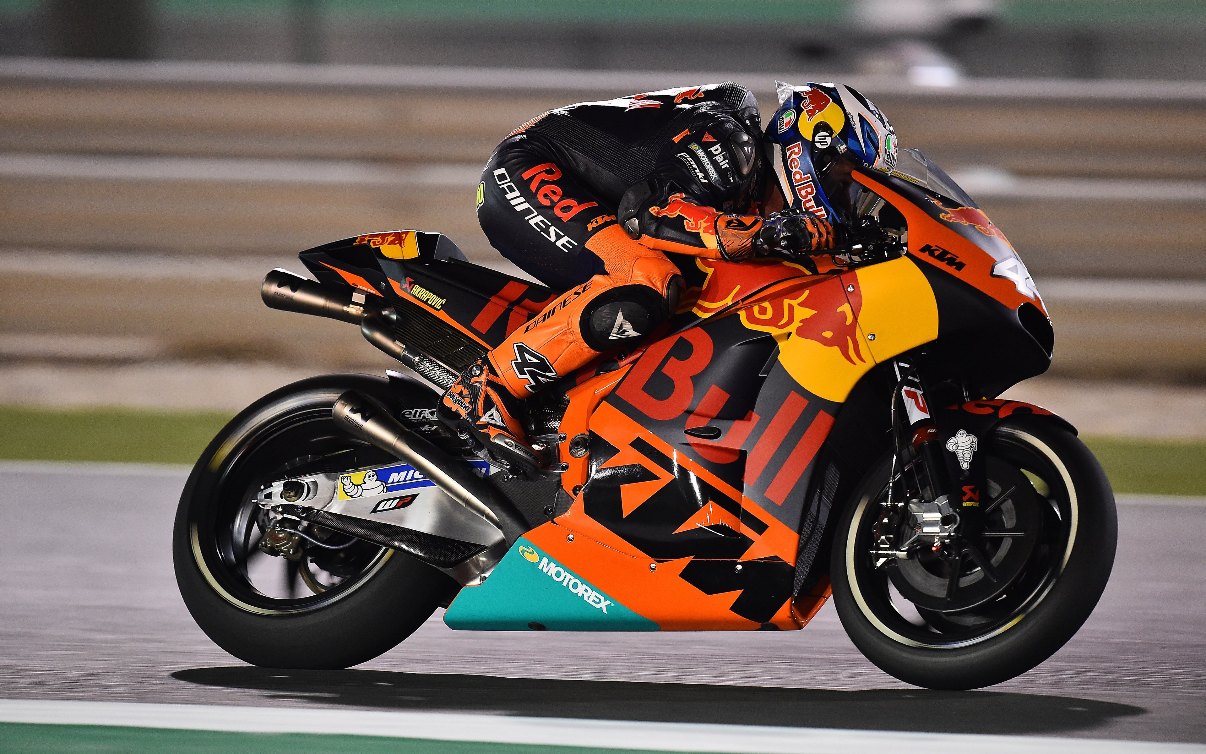 Download wallpapers Miguel Oliveira, Red Bull KTM Ajo ...