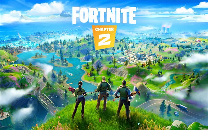 Fortnite, Chapter 2 2019, poster, promotional materials, new games