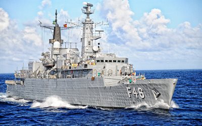 F Greenhalgh, F-46, savaş gemisi, Brezilya Deniz Kuvvetleri, Brezilya fırkateyn, Greenhalgh sınıf