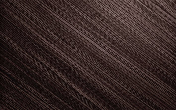 texture en bois brun, 4k, arri&#232;re-plans en bois, arri&#232;re-plans bruns, motifs en bois diagonaux, bois brun, textures en bois