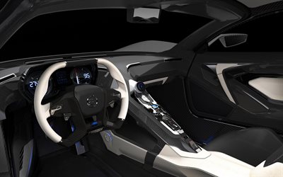 Elation Freedom, 2020, interior, inside view, dashboard, new hypercars, Elation