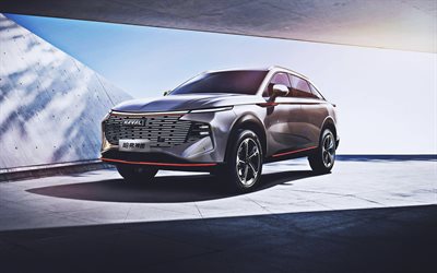 Haval XY, studio, 2021 cars, luxury cars, chinese cars, SUVs, 2021 Haval XY, Haval