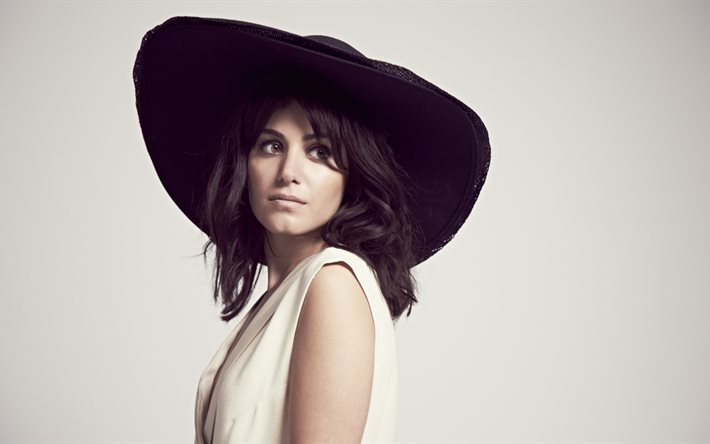 Katie Melua, retrato, 4k, cantor, mulher bonita, Georgiano cantor