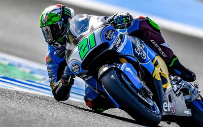 Franco Morbidelli, raceway, Moto2 Mm-Kisat, sportsbikes, Honda