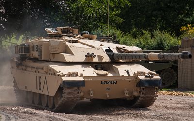challenger 1mbt mk 3, britische kampfpanzer, moderne gepanzerte fahrzeuge, vereinigtes k&#246;nigreich