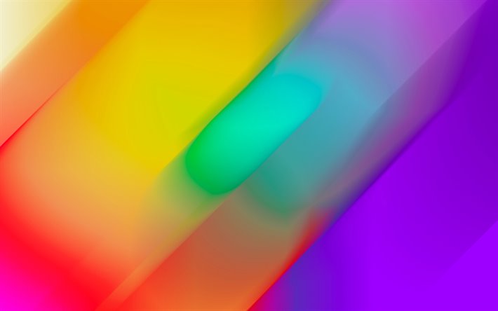 multicolored smeared lines, 4k, material design, abstract lines, creative, geometric shapes, arrows, colorful material design, strips, geometry, colorful backgrounds
