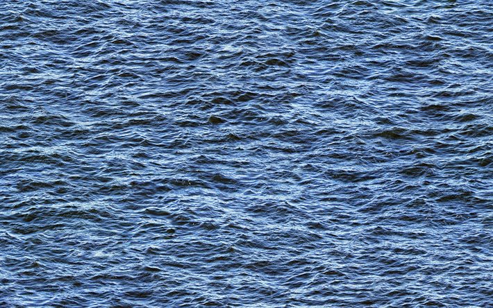 agua azul textura, close-up, el agua ondulada texturas, azul ondulado de fondo, macro, azul, antecedentes, azul agua, las olas, las texturas del agua, agua, fondos, fondos ondulado