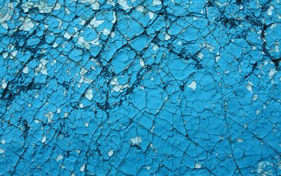 vecchio intonaco, pietra blu texture, macro, la pietra blu, grunge, sfondo di pietra, pietra, texture, sfondi blu, intonaco decorativo trama, decorativo, rock, piastrelle decorative