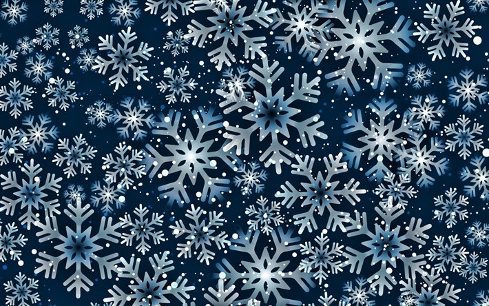 ダウンロード画像 青い雪の背景 4k 雪の結晶パターン 青冬の背景 冬の背景 雪 フリー のピクチャを無料デスクトップの壁紙