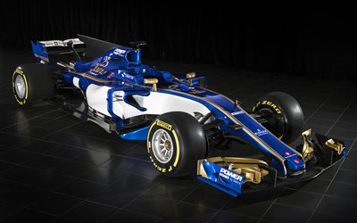 Sauber C36, F1, 2017, Formula 1, racing car