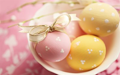 Pasqua, uova di Pasqua, decorazioni Pasquali