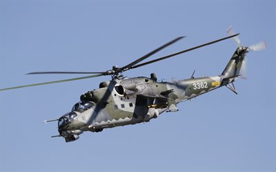 Mi-35M, هجوم طائرات الهليكوبتر, مروحيات روسيا, Mil Mi-35, مكافحة الطيران