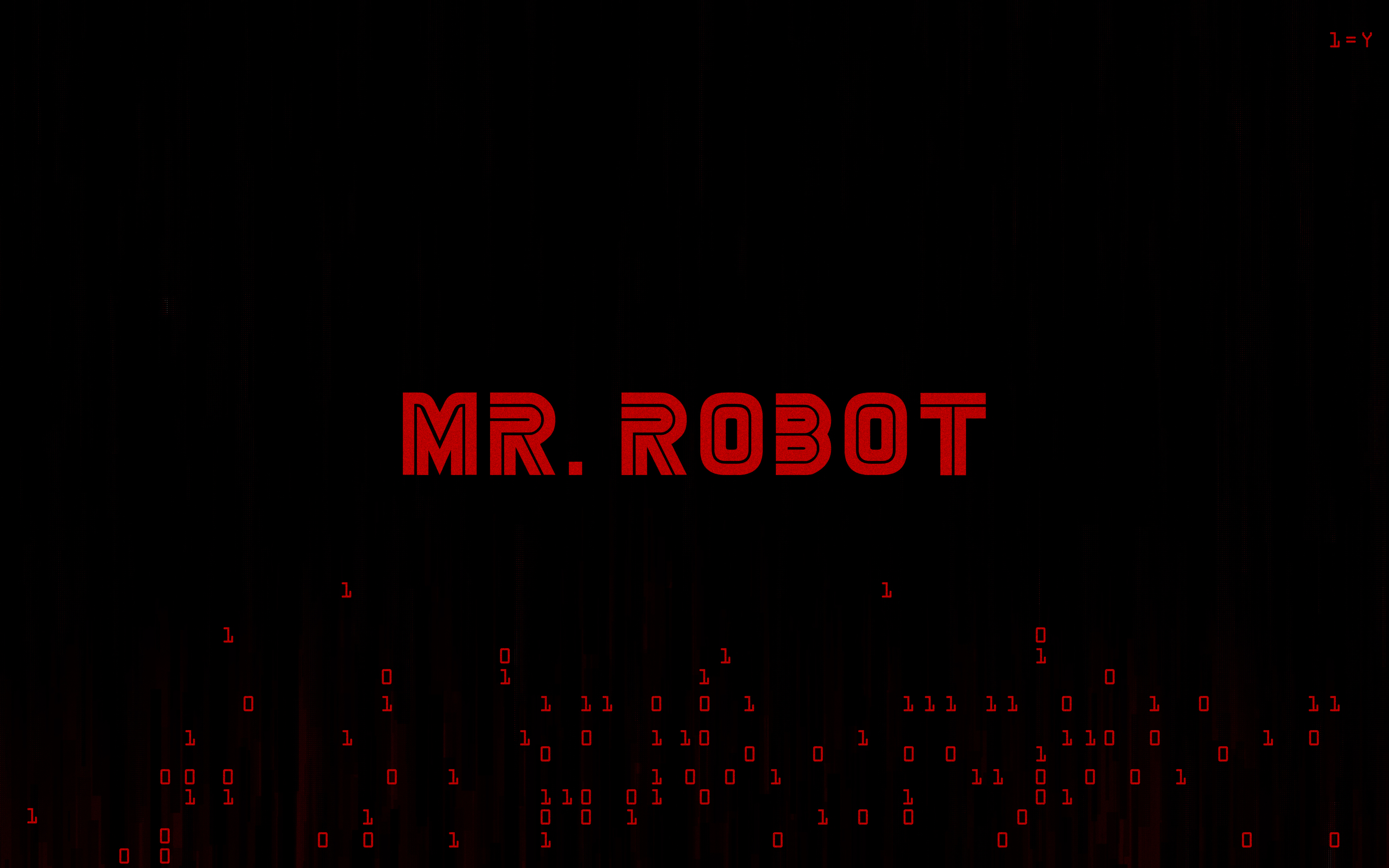 Mr Robot Logo Wallpaper,HD Tv Shows Wallpapers,4k Wallpapers,Images, Backgrounds,Photos and Pictures