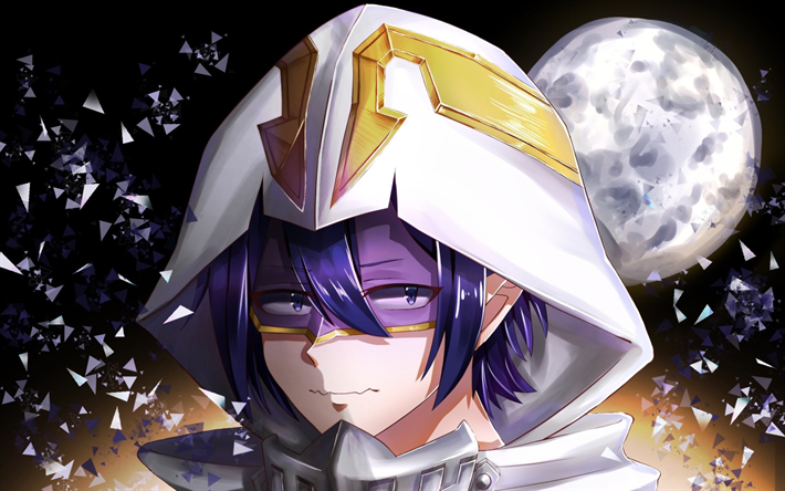 Tamaki Amajiki, moon, My Hero Academia characters, Amajiki Tamaki, artwork, manga, Suneater, Boku no Hero Academia, My Hero Academia