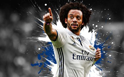 Download wallpapers Marcelo, 4k, Brazilian football player, Real Madrid ...