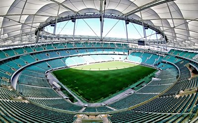 Arena Fonte Nova, vue de l'intérieur, de la Bahia stade, au brésil, le stade de football, au Brésil, Salvador, Bahia Sport Club