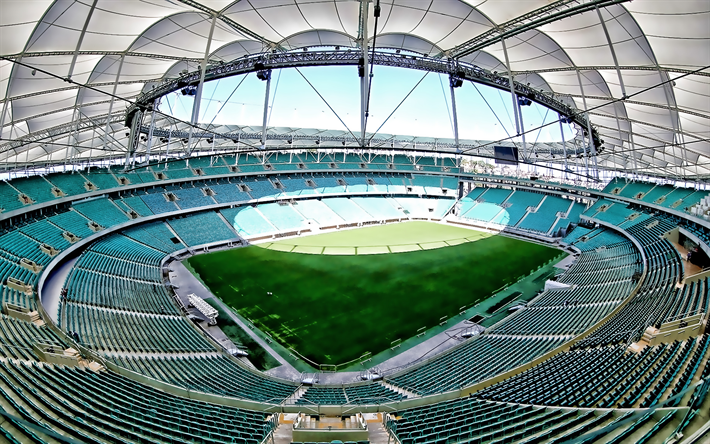 Arena Fonte Nova, view inside, Bah&#237;a stadium, European football stadium, Brazil, Salvador, Esporte Clube Bahia
