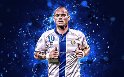 Wesley Sneijder, holand&#233;s futbolistas, Al-Gharafa FC, el f&#250;tbol, la Qatar Stars League, f&#250;tbol, QSL, Wesley Benjamin Sneijder, Qatar