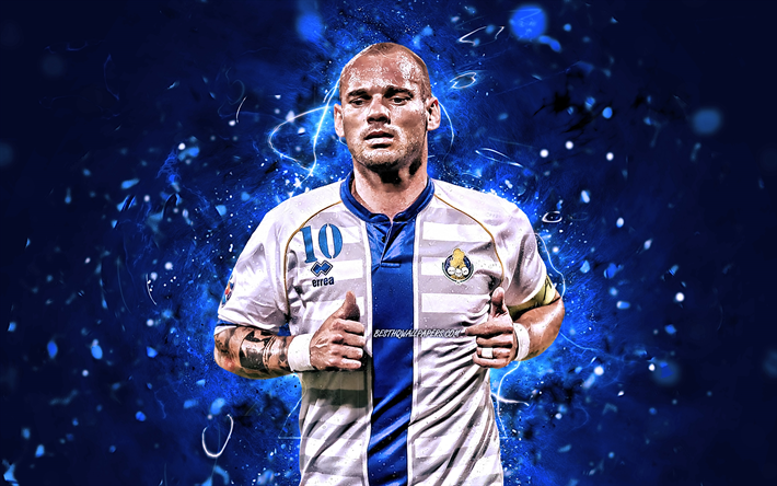 Wesley Sneijder, l&#39;olandese calciatori, Al-Gharafa FC, calcio, Qatar Stars League, di calcio, QSL, Wesley Benjamin Sneijder, Qatar