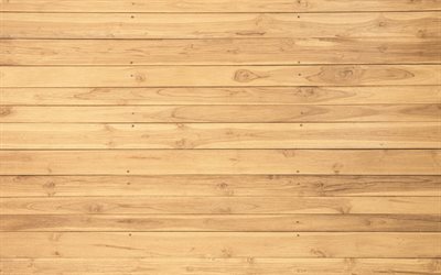 marrone tavole di legno, close-up, orizzontali di tavole di legno, marrone, di legno, texture, linee di legno, sfondi, legno, sfondi marrone
