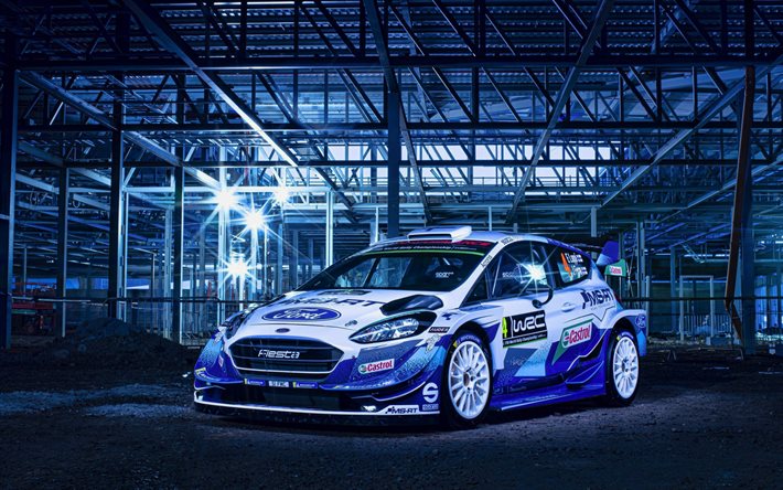 Esapekka Lappi, Janne Ferm, 2020 cars, Fiesta WRC, racing cars, WRC 2020, Ford Fiesta WRC