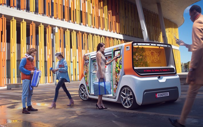 Rinspeed MetroSnap, les voitures &#233;lectriques, &#224; 2020, les voitures, les voitures autonomes, 2020 Rinspeed MetroSnap, Rinspeed