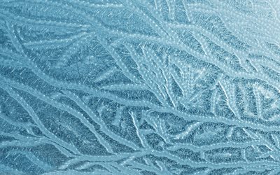 texture de la glace, fond d&#39;hiver, texture de gel, texture de glace bleue, fond de glace, texture de l&#39;eau gel&#233;e
