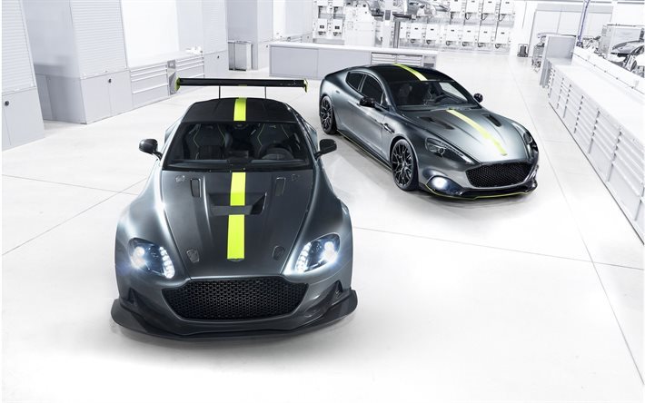 Aston Martin Vantage, voitures de Sport, l&#39;anglais supercars, tuning, Aston Martin Amr