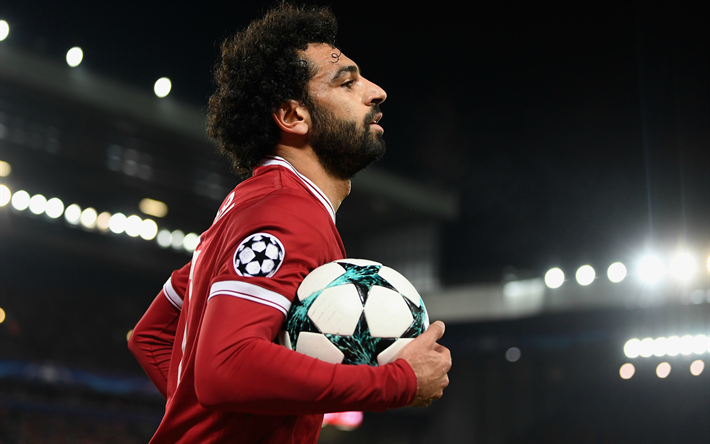 Download Wallpapers Mohamed Salah 4k Egyptian Football Player
