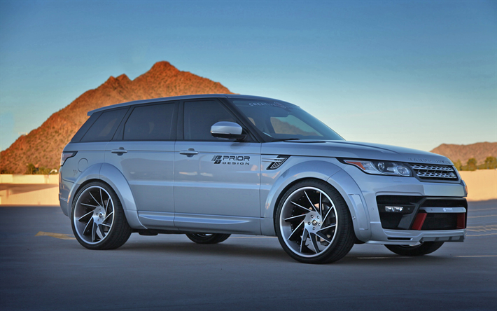 Range Rover Sport, tuning, 2018 autoja, Ennen Suunnittelu, Land Rover, Range Rover