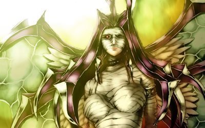 Darklord Sairaanhoitaja Reficule, art, manga, Yu-Gi-Oh