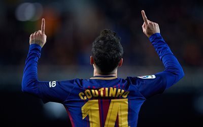 Philippe Coutinho, goal, FC Barcelona, footballers, Coutinho14, FCB, La Liga, Barca, soccer, Coutinho, Barcelona, Phil Coutinho, LaLiga, Barcelona FC