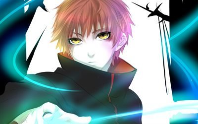 Sasori, manga, art, Naruto Shippuden, les personnages de l&#39;anime, Naruto