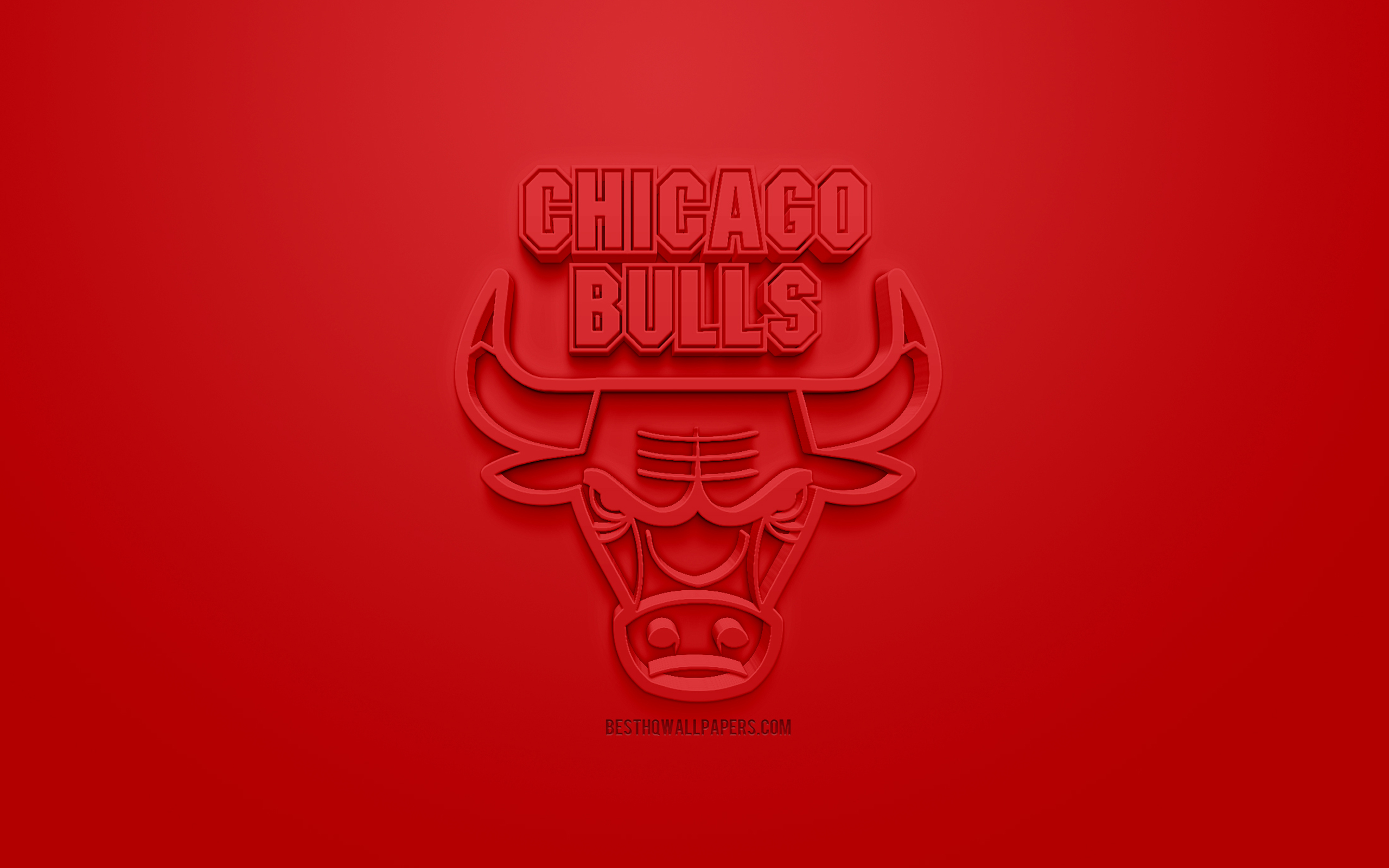 Chicago Bulls Logo Wallpaper Download