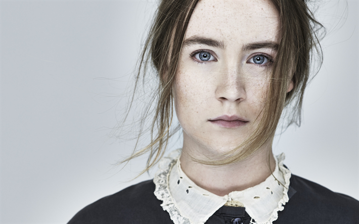 Saoirse Ronan, portrait, s&#233;ance photo, l&#39;actrice Am&#233;ricaine, star d&#39;Hollywood, l&#39;actrice Irlandaise