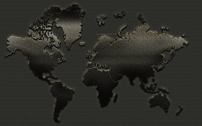 World Map, Creative Metal Art, metal mesh texture, metal world map, stylish art, world map concepts