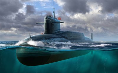 changzheng 6, タイプ092潜水艦, 原子力弾道ミサイル潜水艦, 中国の原子力潜水艦, xiaクラス, 人民解放軍海軍