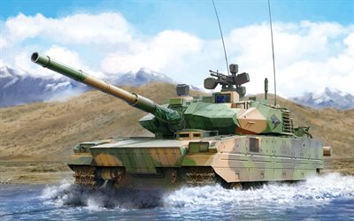 4k, tipo 15 tanque, ztq-15, pantera negra, chinês tanque leve, força terrestre do exército de libertação popular, tanques, china, desenhos de tanques