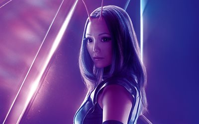 mantis, 4k, 2018-film, superhelden, avengers-infinity-krieg, pom klementieff