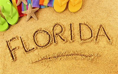 sand, summer travel, USA, Florida, beach slippers, beach accessories, summer