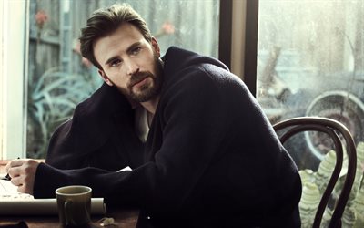 4k, Chris Evans, 2018, american actor, Esquire US, photoshoot, Hollywood, guys, celebrity