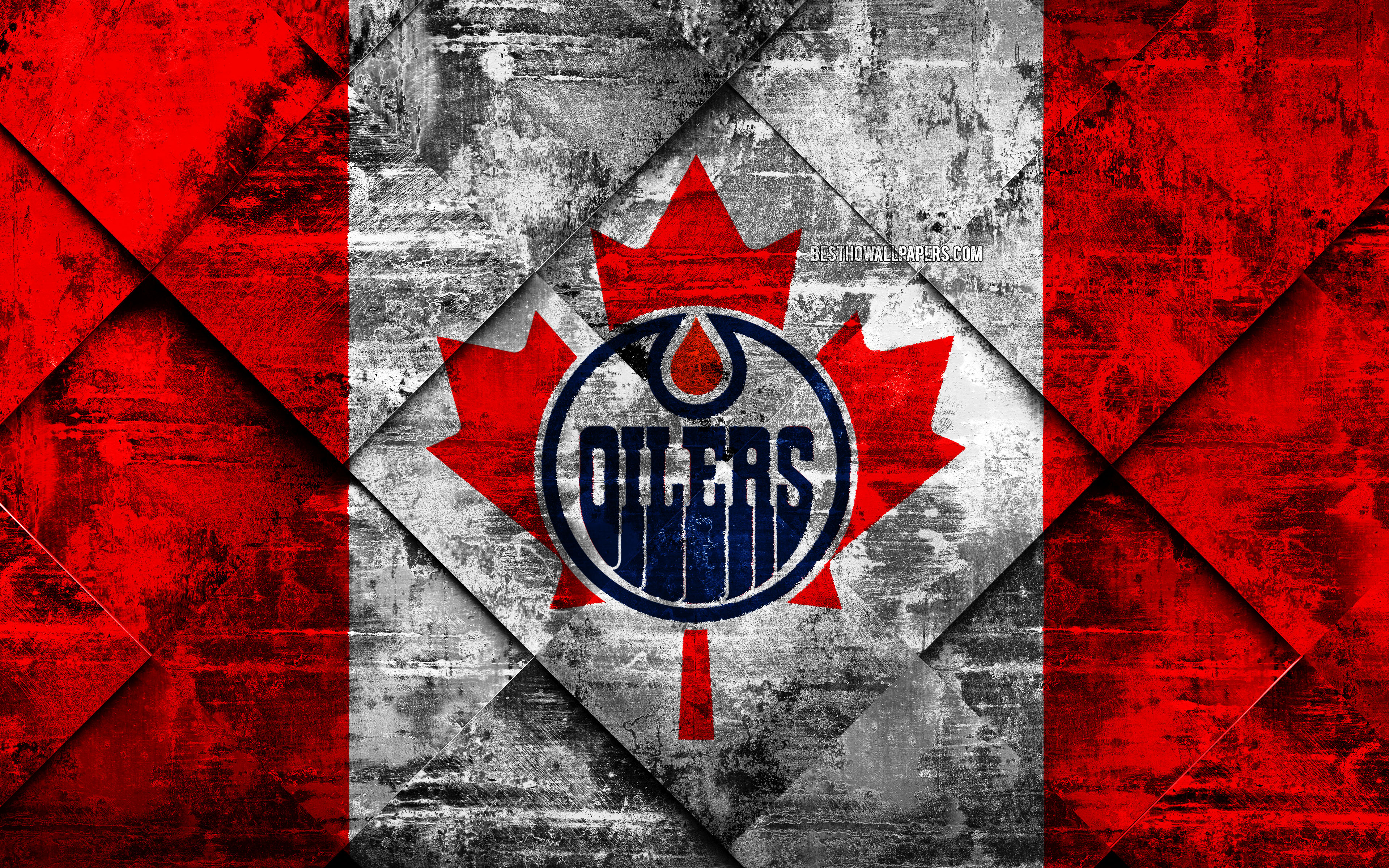 75 Edmonton Oilers Wallpaper  WallpaperSafari