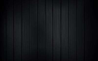 svart tr&#228; styrelser, close-up, svart tr&#228;-struktur, tr&#228;-bakgrund, makro, tr&#228;-texturer, plankor, lodr&#228;ta plankor, svart bakgrund